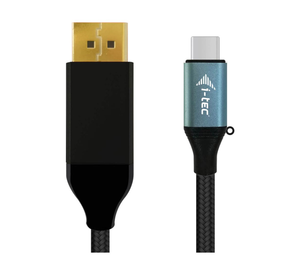 I-TEC Adapter kablowy USB-C do Display Port 4K/60Hz 200cm C31CBLDP60HZ2M - 590180 - zdjęcie